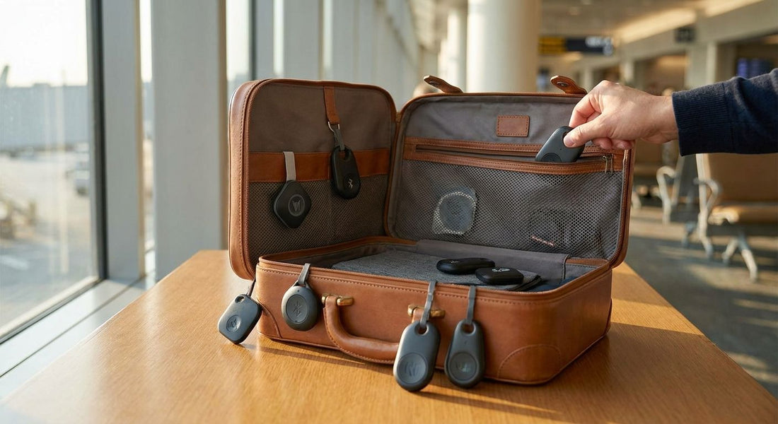 Melhores rastreadores Bluetooth para mala de viagem em 2026