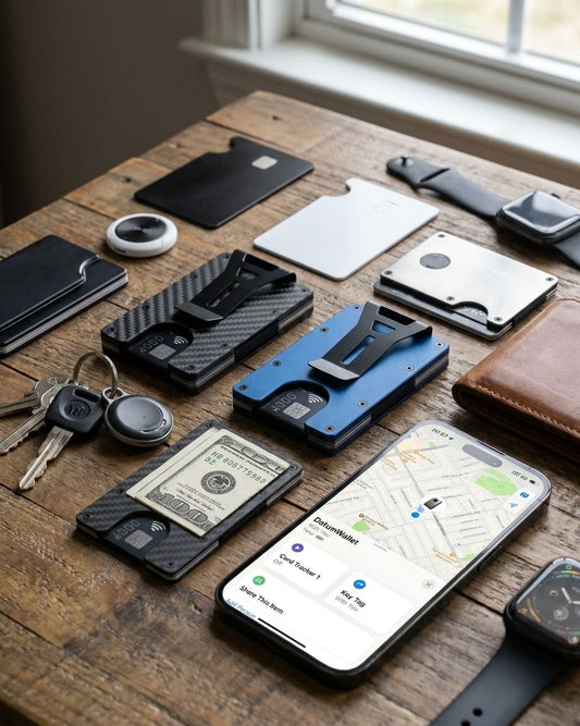 Best 7 wallet trackers with Apple Find My in 2026