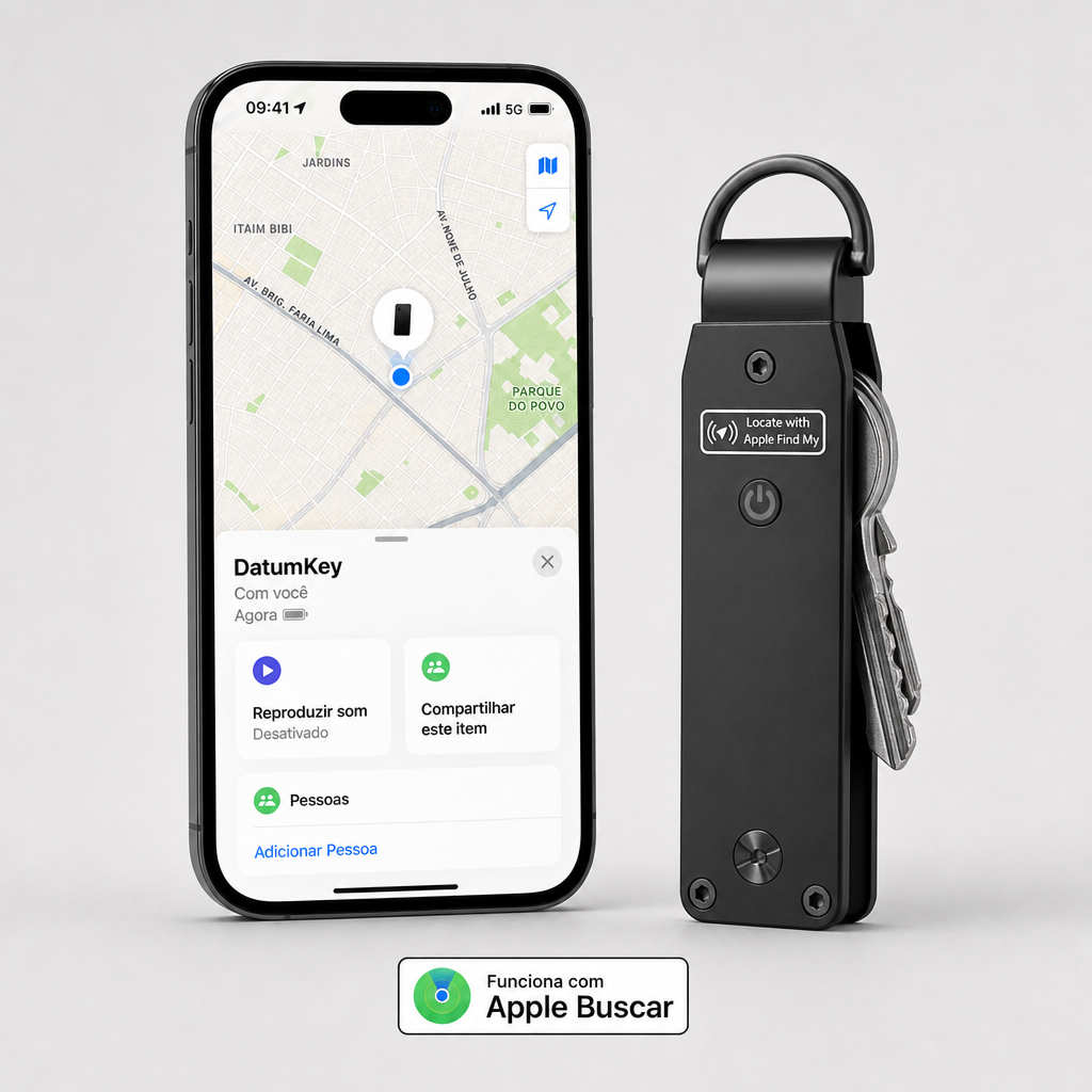 DatumKey no app Buscar