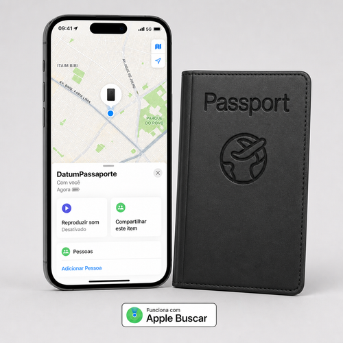 DatumPassaporte no app Buscar