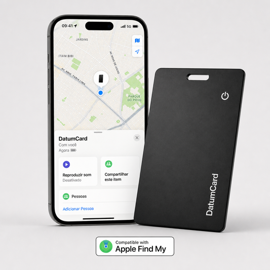 DatumCard no app Buscar