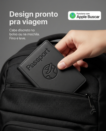 Design pronto pra viagem — fino e discreto